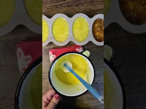 Aprenda a fazer sabonete artesanal massageador de maracujá