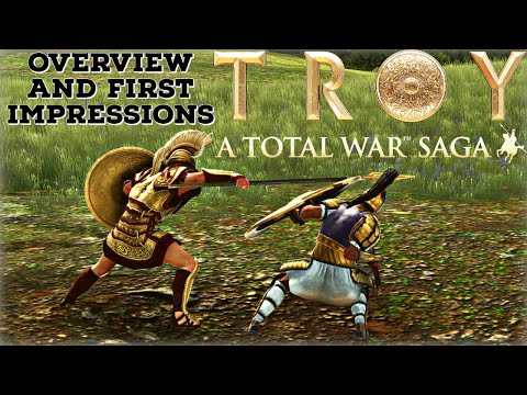 First Impressions and Overview | Total War Saga: Troy