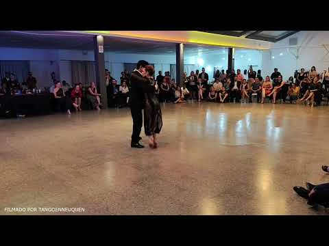 Magdalena Gutierrez y Germán Ballejo en el Campeonato y Festival Mano a mano 2025 (1 de 4)