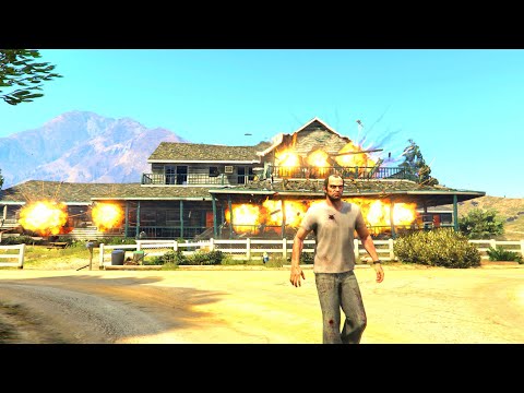 GTA 5-Gameplay Walkthrough Part 4 | 4K 60FPS | No Commentary