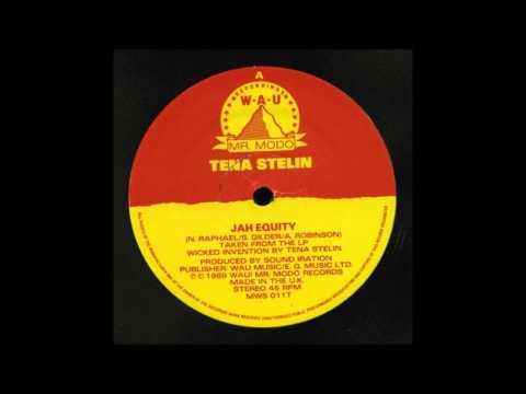 12'' Tena Stelin - Jah Equity (& Dub)