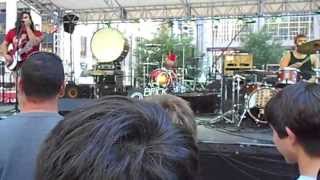 Brick + Mortar perform "Brighter Than the Sun" @ Midpoint's Indie Summer 8/15/14