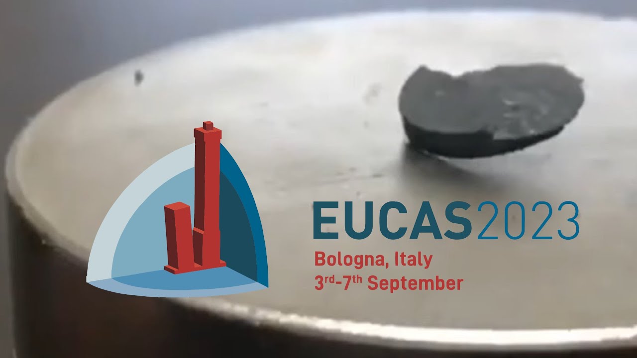 EUCAS 2023 - Round table | Live del 6/9/2023