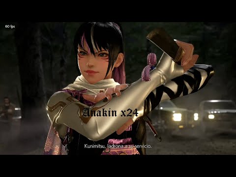 L7 04 Kunimitsu Ryona vs Feng - Tekken 7 5.00 ( Anakin x24 ) Gameplay PC RX 570