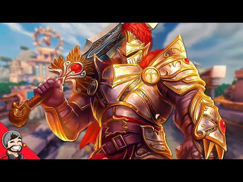 Eu esqueci o TANTO que Hércules é FORTE NESSE JOGO! HERCULES SOLO - Conquista