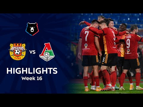 FK Arsenal Tula 3-1 FK Lokomotiv Moscow