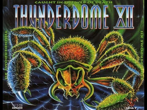 Thunderdome XII Caught In The Web Of Death - CD2