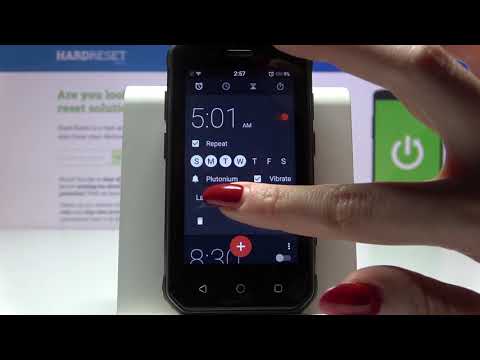 Alarm Clock Settings in SOYES S10 Mini - Add new Alarm