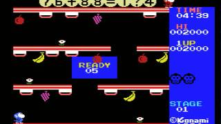 Classic Games Junkies - "Monkey Academy" (MSX) - Level 1