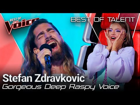 His DEEP RAPSY VOICE stunned the Coaches on The Voice