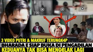 Download lagu FIX❗3 Video Kuwat Makruf dan Putri candra wati‼️Bharada E Siap 'B0ngkar' Di Pengadilan ❗ mp3