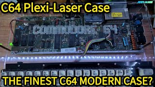 New C64 Plexi Case - Assembly and Review #c64 #commodore64 #retrocomputer