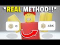 How To Get FREE ROBUX Tutorial in ROBLOX in 2024... (REAL METHOD)