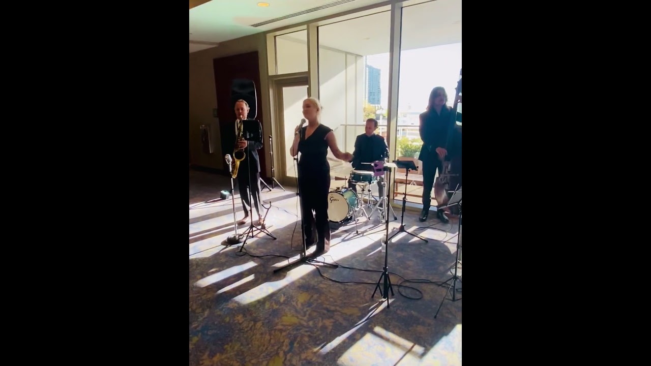 Promotional video thumbnail 1 for Ingrid Gibson Trio