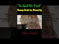 "In God We Trust" - Tom Macdonald, Adam Calhoun, Struggle Jennings & Nova Rockafeller