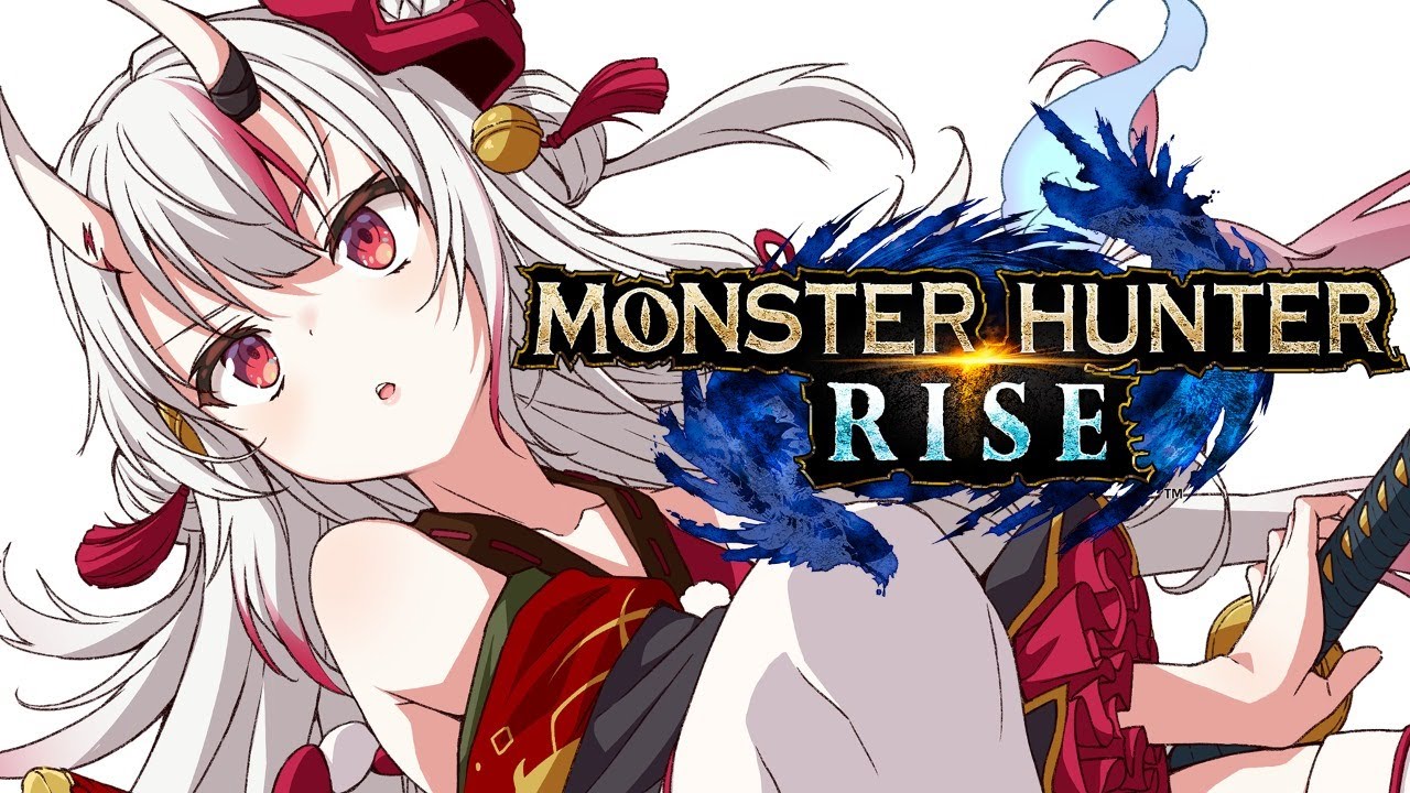 【 MONSTER HUNTER RISE】初心者ハンター修行2日目!!やさーしくやさーしく