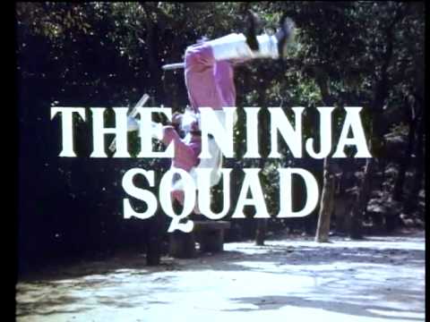 Thumbnail of the video: Classic B-Movie Trailers: The Ninja Squad (1986)