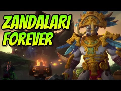 Battle for Azeroth Cinematic - Zandalari Forever Finale (Spoilers)