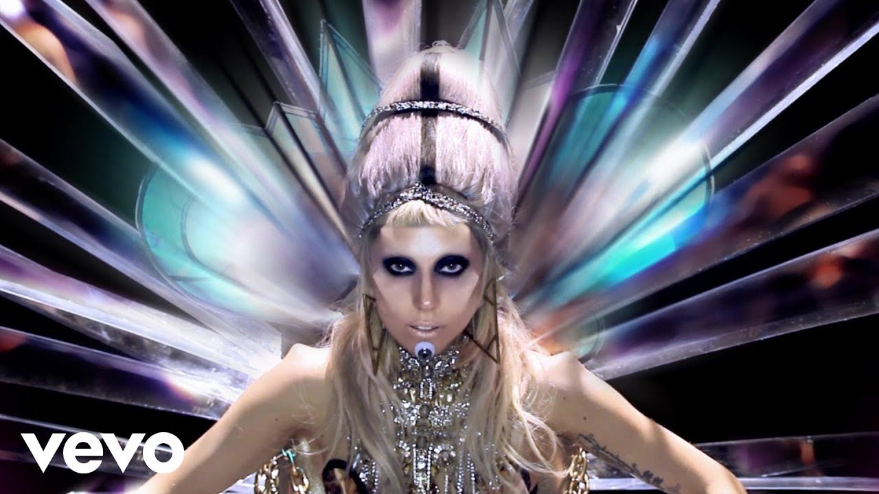 Lady Gaga - Born This Way (Official Music Video) thumnail