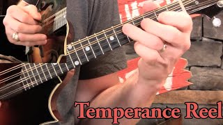 How to Play "Temperance Reel" on Mandolin!