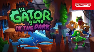 Nintendo Lil Gator Game: In the Dark DLC – Announcement Trailer