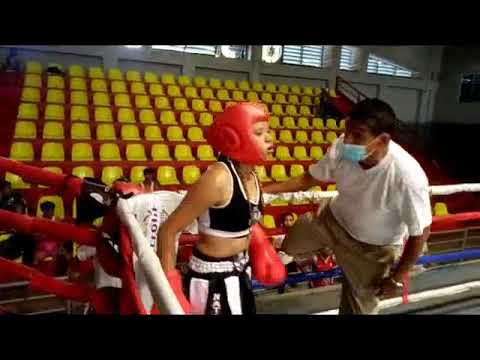 Nataly Suarez vs Martha Plata, miércoles 19 de mayo de 2021. Gimnasio Nicarao.