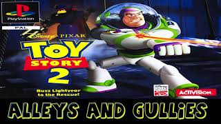 Toy Story 2: Buzz Lightyear To The Rescue | PS1 | OST - Alleys and Gullies (4K)