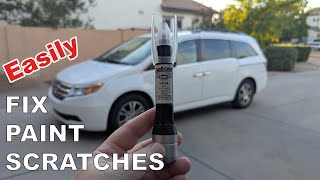 Dupli-color Scratch Fix Touch Up Paint Pen Review + How to Use