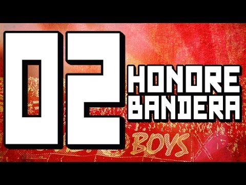 Album UNICO GRANDE AMOR : 02- Honore Bandera.