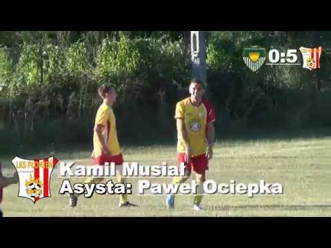 Kamil Musiał 0:5 (68') III runda PP: Witów Mszana Górna - Płomień Limanowa