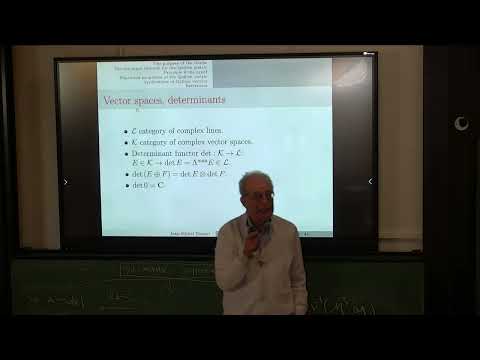 Quillen metrics and applications, J.M Bismut (Université Paris Saclay) Part 1/3