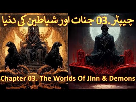 Chapter 03-20 P-1 Creation Of Jinn And Shaitan Jinnat, Shaitaan Courtesy Furqan Qureshi Blogs