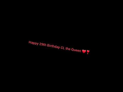 2NE1: ChaeRa celebrating CL's 29th Birthday❣