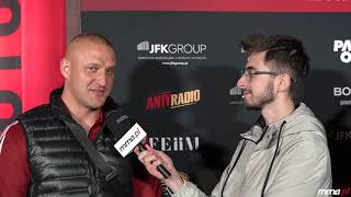 PIOTR WIĘCŁAWSKI PRZED WOTORE 6 ŚMIEJE SIĘ Z ŻARTÓW O NAJMANIE!