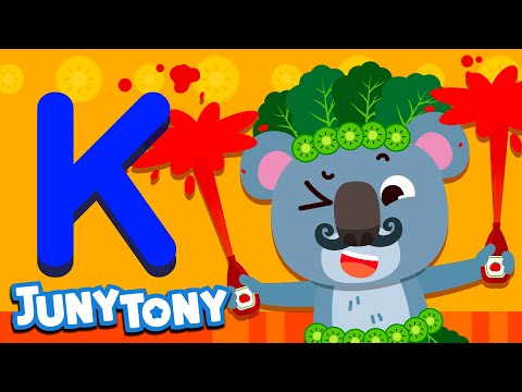 King Koala | Phonics Song for Kids | Alphabet K Song | Kindergarten Song | JunyTony