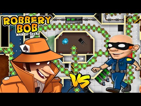 Robbery Bob Challenge : Use Dealer Costume - Path By Teleportation Part 226