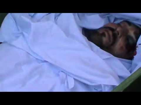 جثمان محمد حسن العيداوي في صوران في محافظة حماة