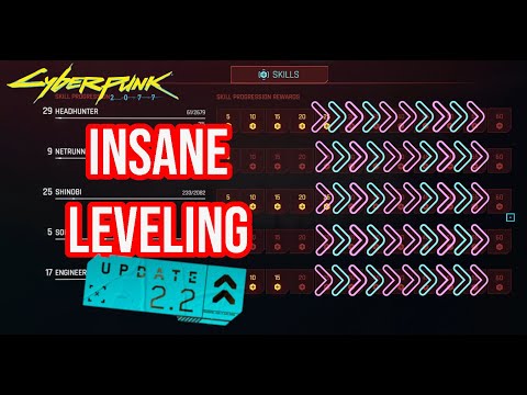 Get MAXIMUM XP and Street Cred in Cyberpunk 2077 Now!