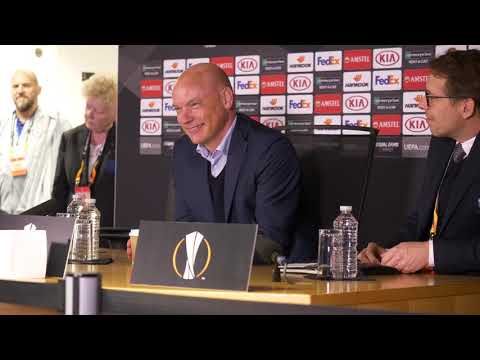 Presskonferens efter Chelsea FC – MFF