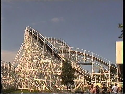 Italia, Ravenna: Mirabilandia - 25. 08. 1998