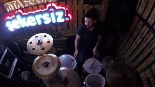 ADAMLAR - Acının İlacı / Davul (Drum Cover) - #Şekersiz Sahnesi / Kocaeli