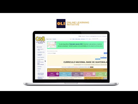 Help LAC teachers work online through OLI