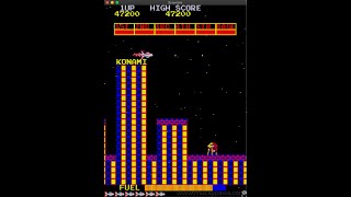 Scramble Original Arcade Release