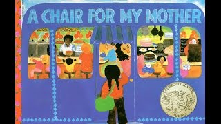 A chair for my mother by Vera B. Williams.  Grandma Annii's Storytime