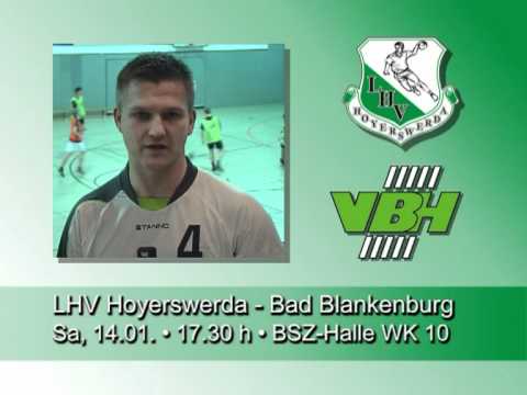 LHV gegen Bad Blankenburg - Spielankündigung