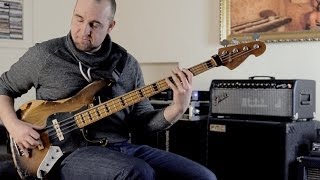Video thumbnail for FENDER BASSMAN 100T by BassTheWorld.com