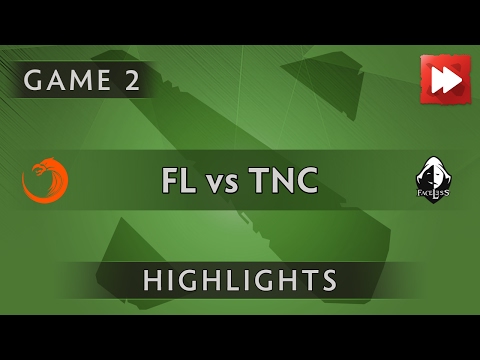 Faceless vs TNC Pro Team [Game 2] Kiev Major - Dota Highlights