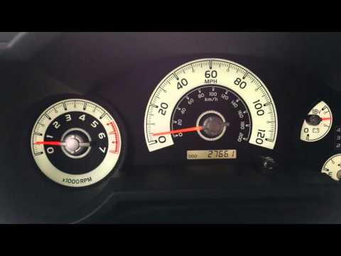 2013 Toyota FJ Cruiser K&N Air System Test Run