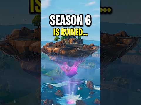 SEASON 6 IS RUINED. #fortnite