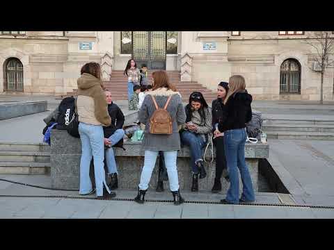 Roumanie Craiova Centre ville / Romania Craiova Downtown